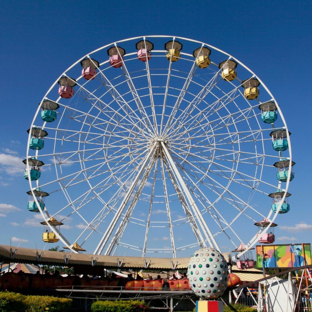 ferris wheel family ride