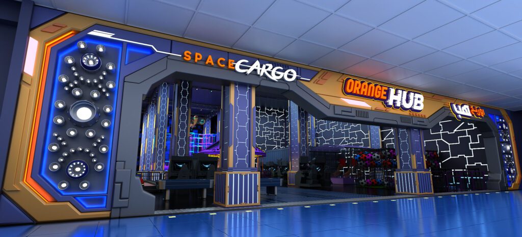 space cargo facade image