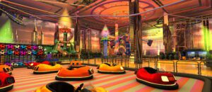 space city bumper car