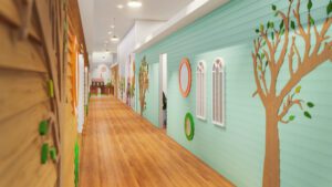 Hallway2 Orange Seeds