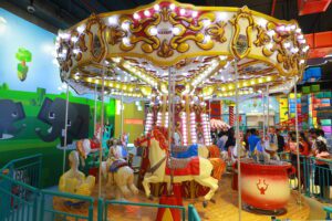 carousel in playaza