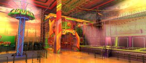 softplay area in space city, orange hub