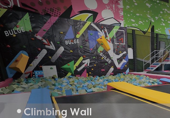 climbing wall