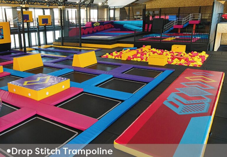 drop stitch trampoline