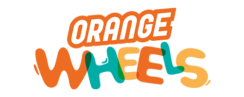 orange wheels logo