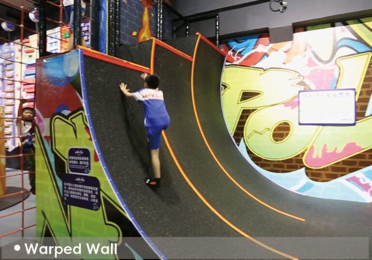 warped wall
