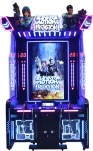 elevator action video game