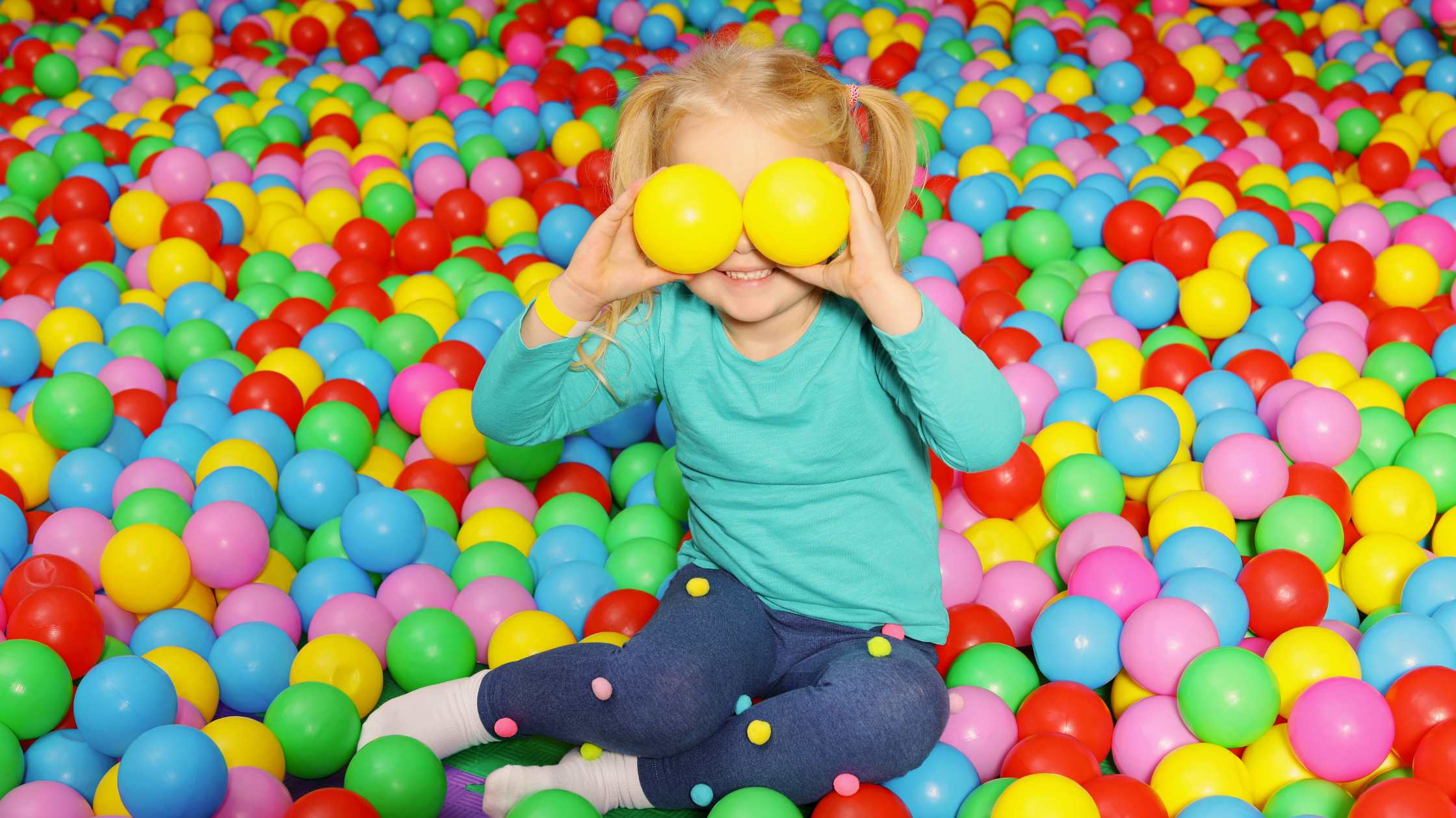 ball pits - soft play equipment