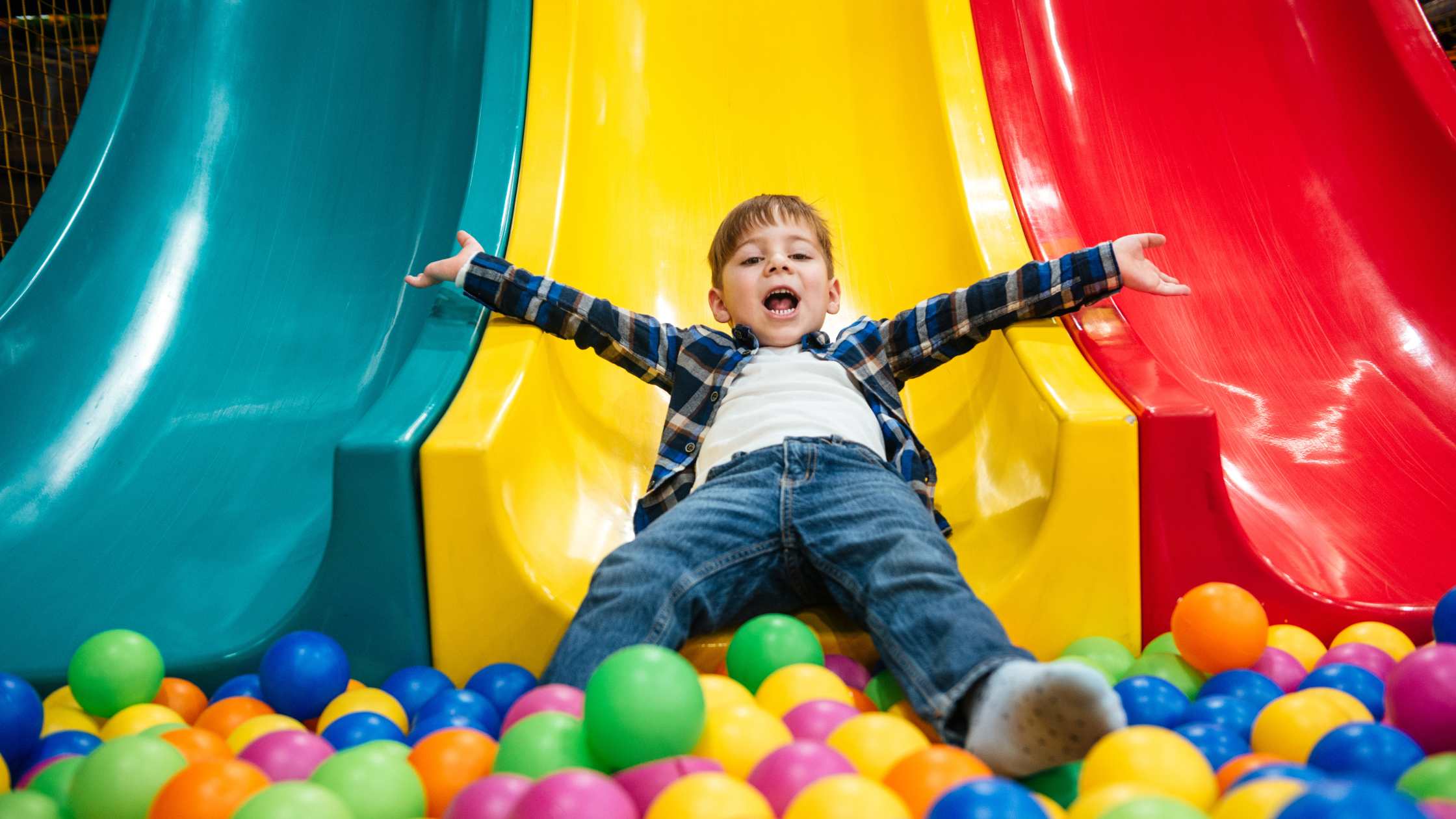 slides - soft play equipment