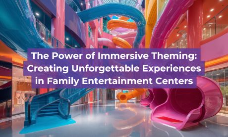 The Power of Immersive Theming: Creating Unforgettable Experiences in Family Entertainment Centers