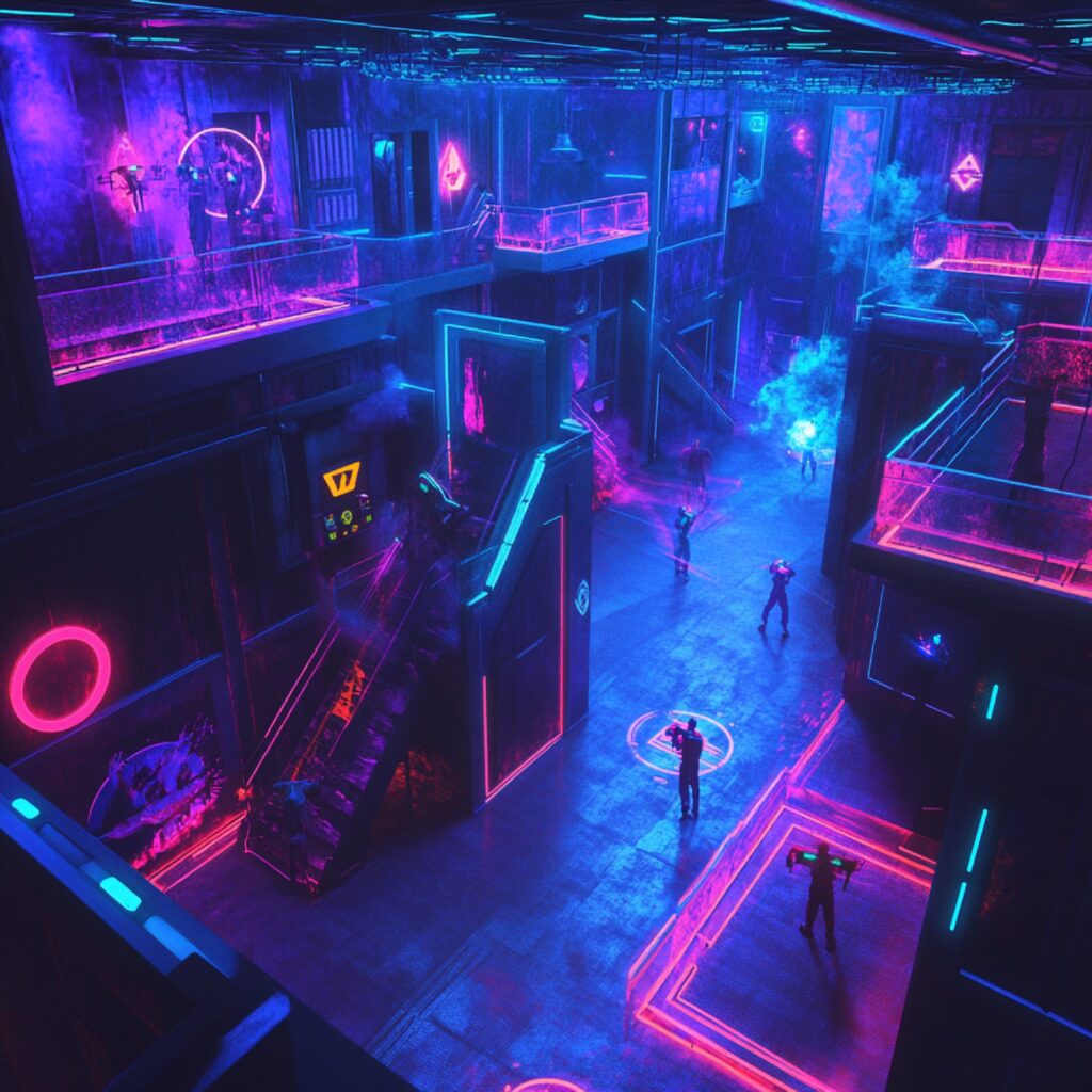 laser tag arena business setup