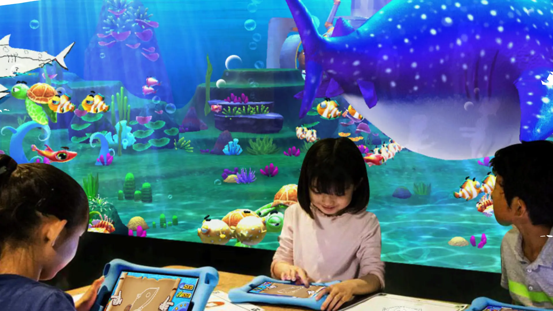 Interactive Play Area