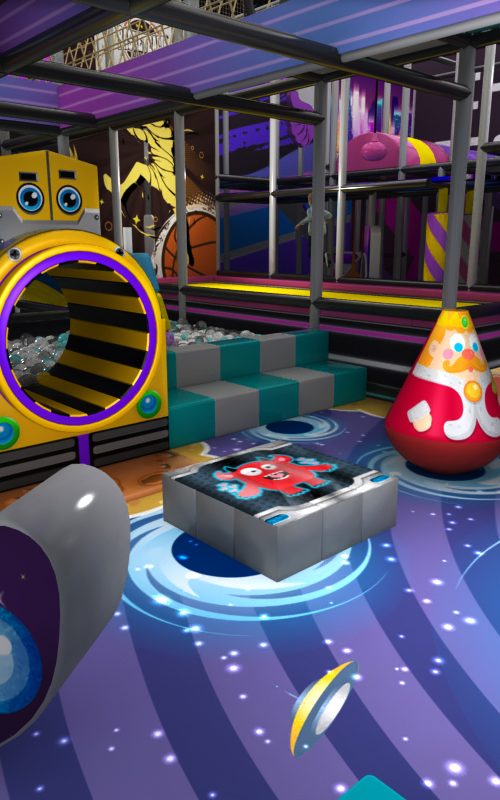 nesto group softplay 3d model